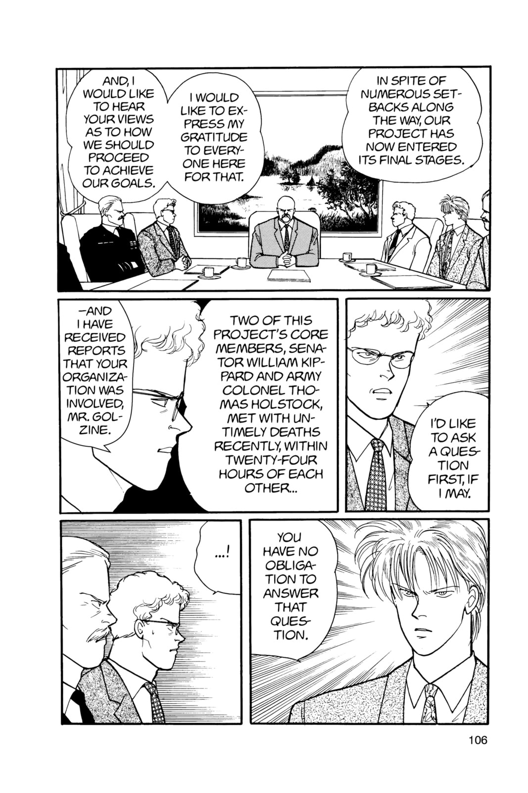 Banana Fish Chapter 13 image 102